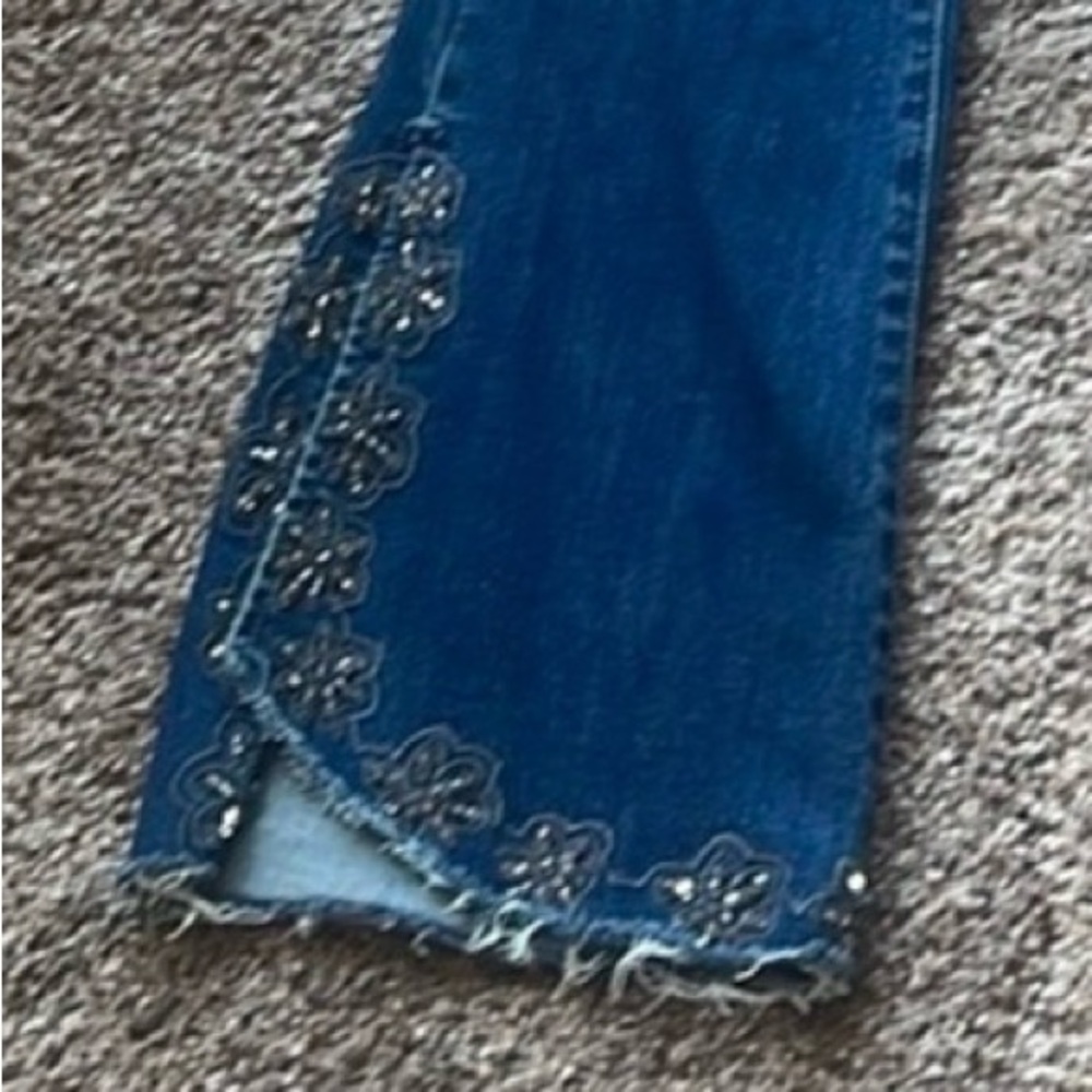 A.Z.I. JEANS. Low rise size 0 NWOT - Picture 5 of 5